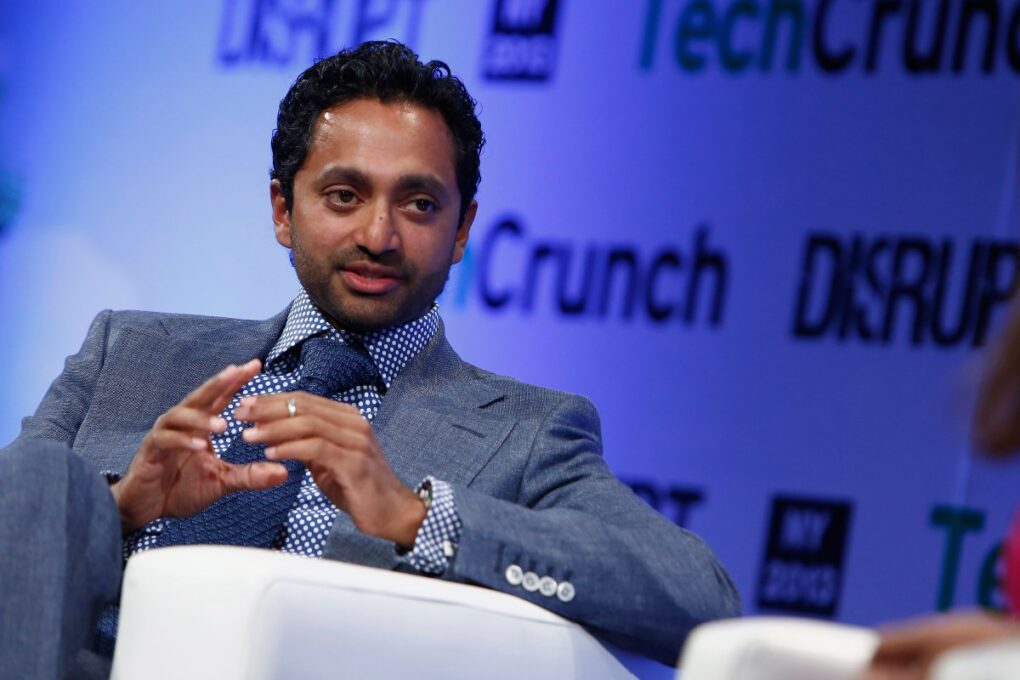 Palihapitiya raccolge 135M$ per startup di IA per