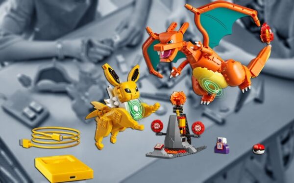 Pokémon e LEGO: arrivano i nuovi set Smart Play