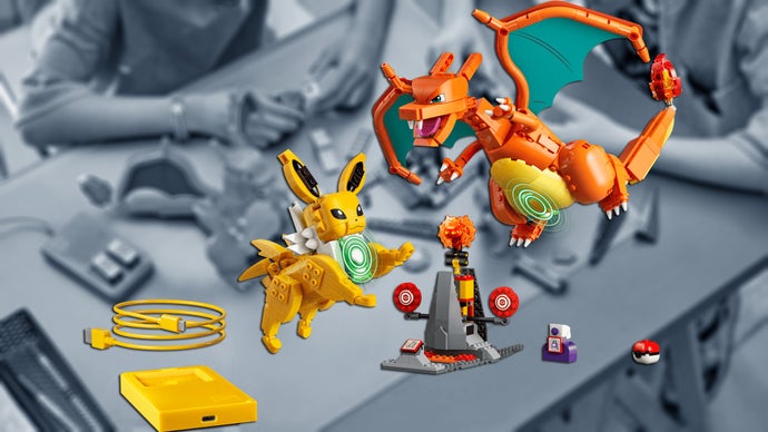 Pokémon e LEGO: arrivano i nuovi set Smart Play