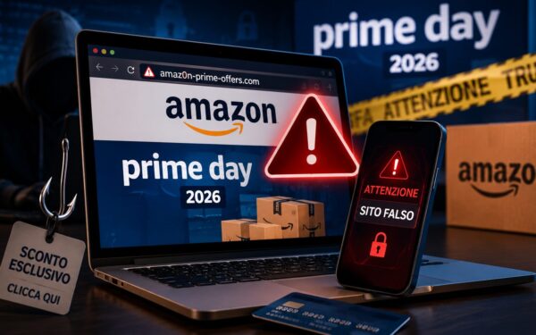Prime Day 2026: 7000 domini fake e il mito del lucchetto