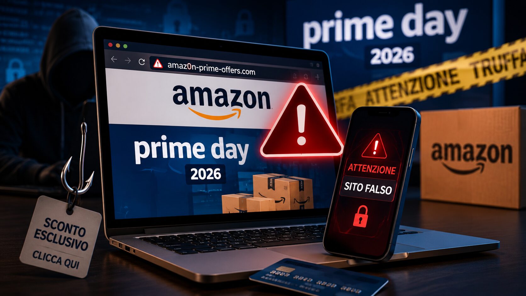 Prime Day 2026: 7000 domini fake e il mito del lucchetto