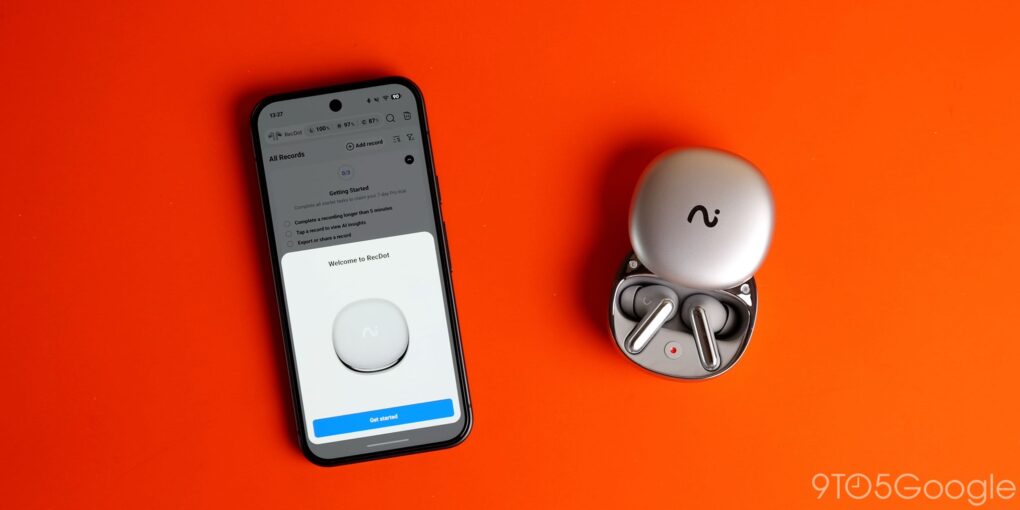 RecDots: gli auricolari che registrano (e trascrivono) tutto