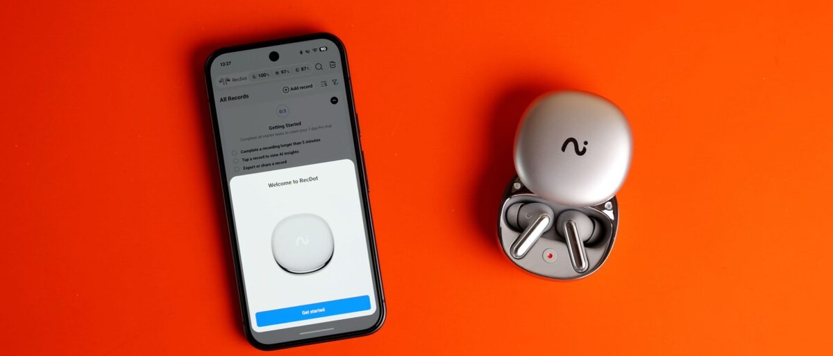 RecDots: gli auricolari che registrano (e trascrivono) tutto