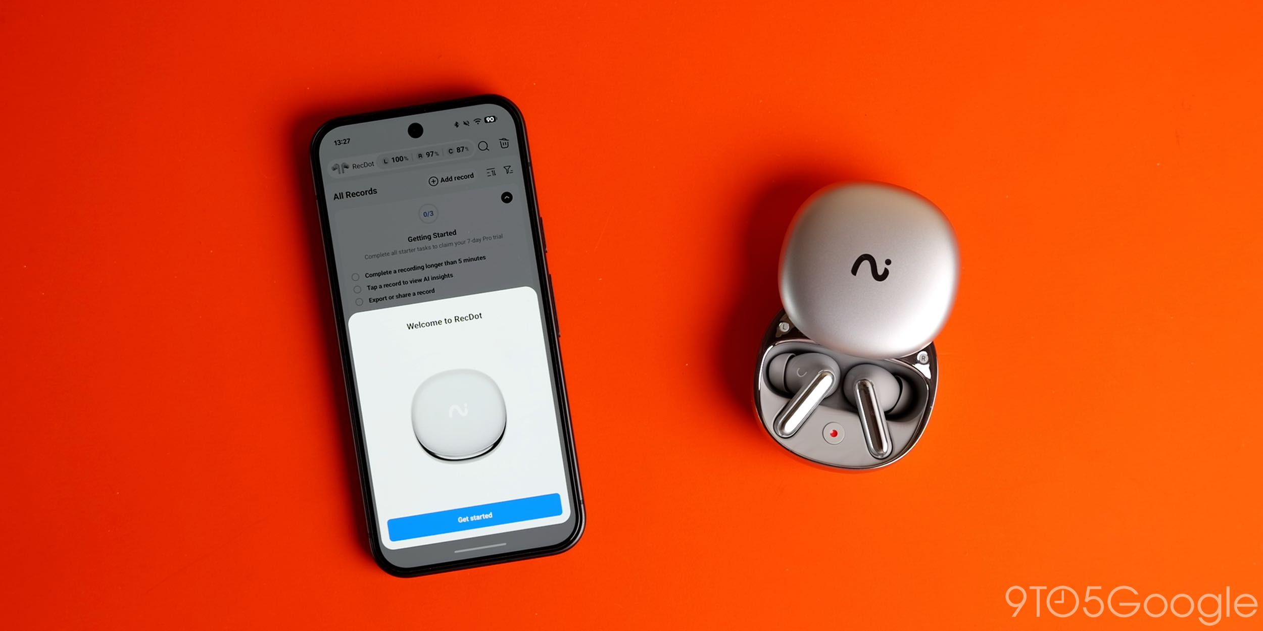 RecDots: gli auricolari che registrano (e trascrivono) tutto