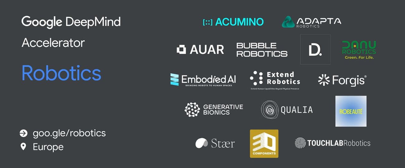 Robotica 2026: il piano di DeepMind per l'Europa