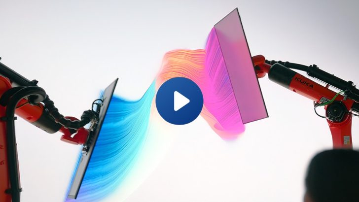Robotica e display: lo showroom immersivo di KUKA