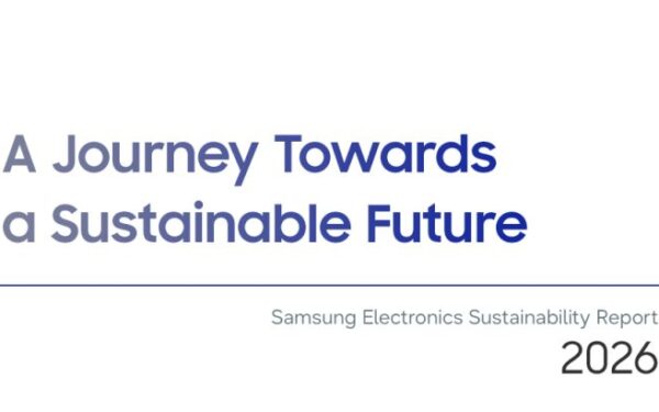 Samsung rilascia il rapporto sostenibilità 2026