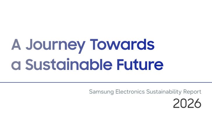 Samsung rilascia il rapporto sostenibilità 2026