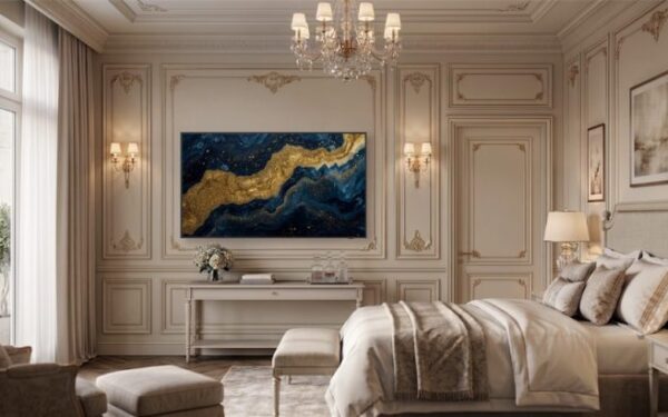 Samsung The Frame arriva negli hotel: TV d'arte per le