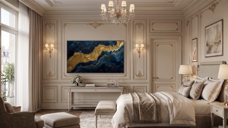 Samsung The Frame arriva negli hotel: TV d'arte per le