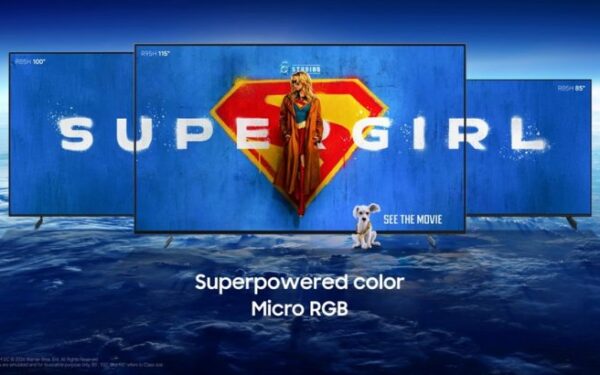 Samsung e DC: Supergirl diventa esperienza tech
