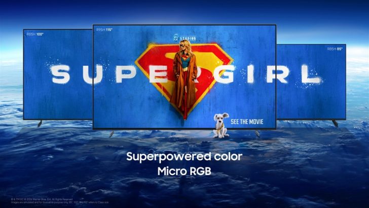 Samsung e DC: Supergirl diventa esperienza tech