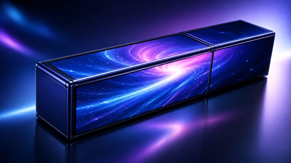 Samsung sviluppa smartphone pieghevole e arrotolabile
