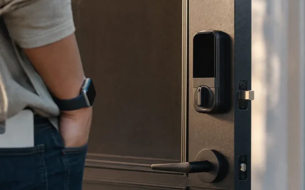 Schlage Sense Pro, la serratura smart che ti riconosce