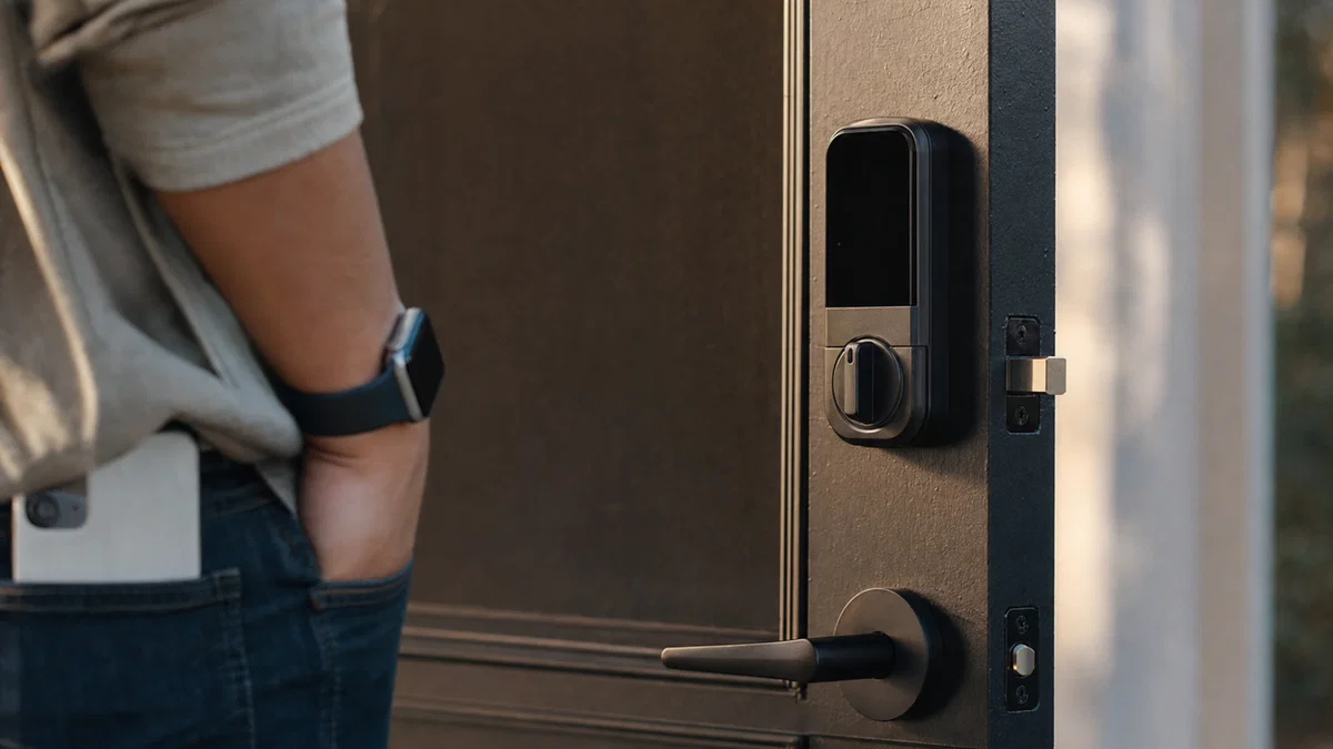 Schlage Sense Pro, la serratura smart che ti riconosce