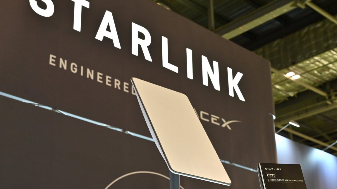 Starlink: addio acquisto, arriva l'affitto mensile
