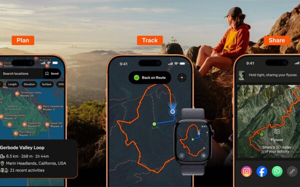 Strava si evolve: nuove funzioni per l'hiking