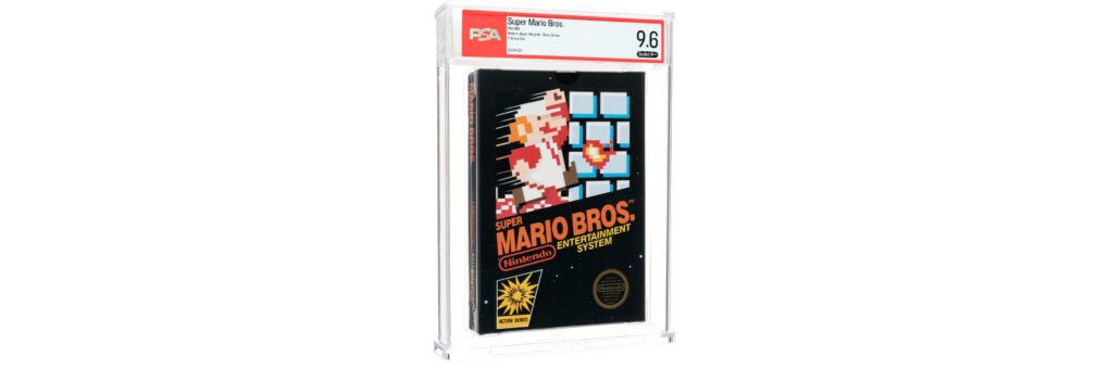 Super Mario Bros. sigillato: 3 milioni per un pezzo di