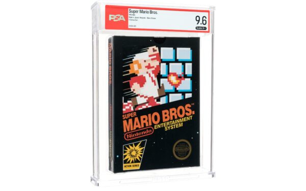 Super Mario Bros. sigillato: 3 milioni per un pezzo di