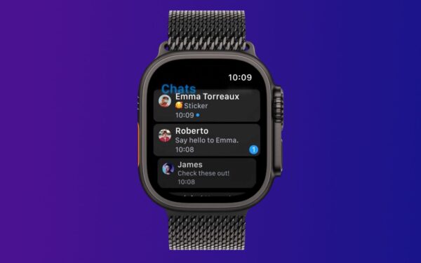 Telegram torna su Apple Watch: arriva la nuova app