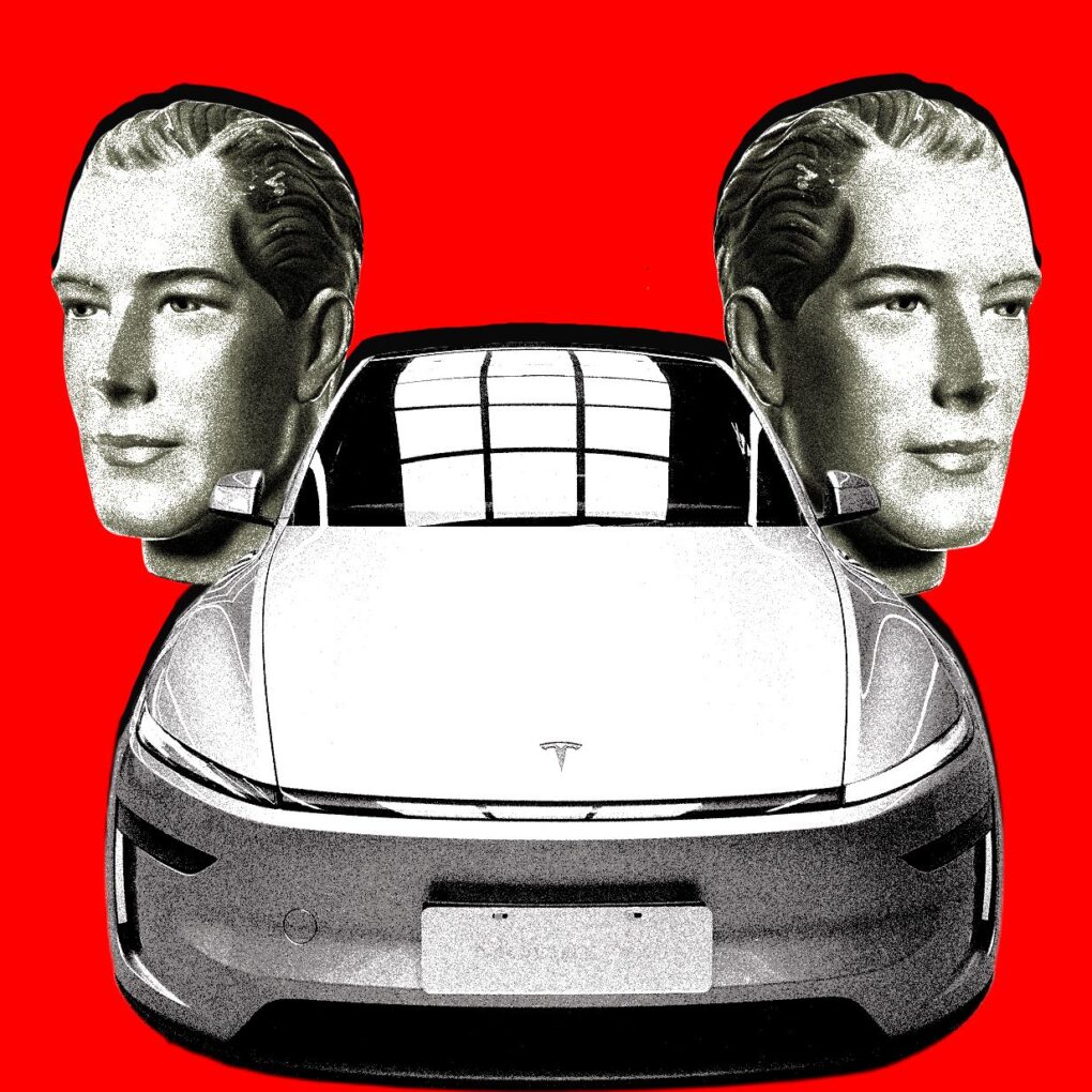 Tesla: il trucco delle teste di plastica
