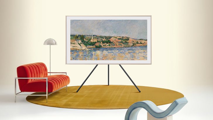 The Frame 2026: quando la TV diventa galleria