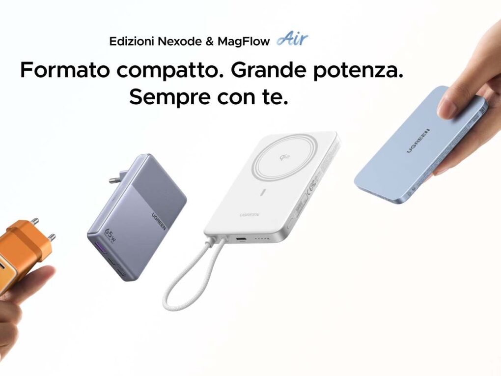 UGREEN Air Editions 2026: addio al caos dei caricatori