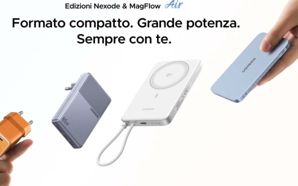 UGREEN Air Editions 2026: addio al caos dei caricatori