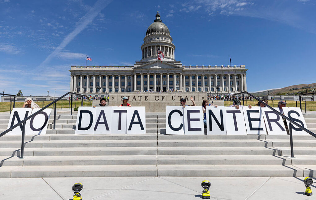 Utah, il progetto data center Stratos dimezzato