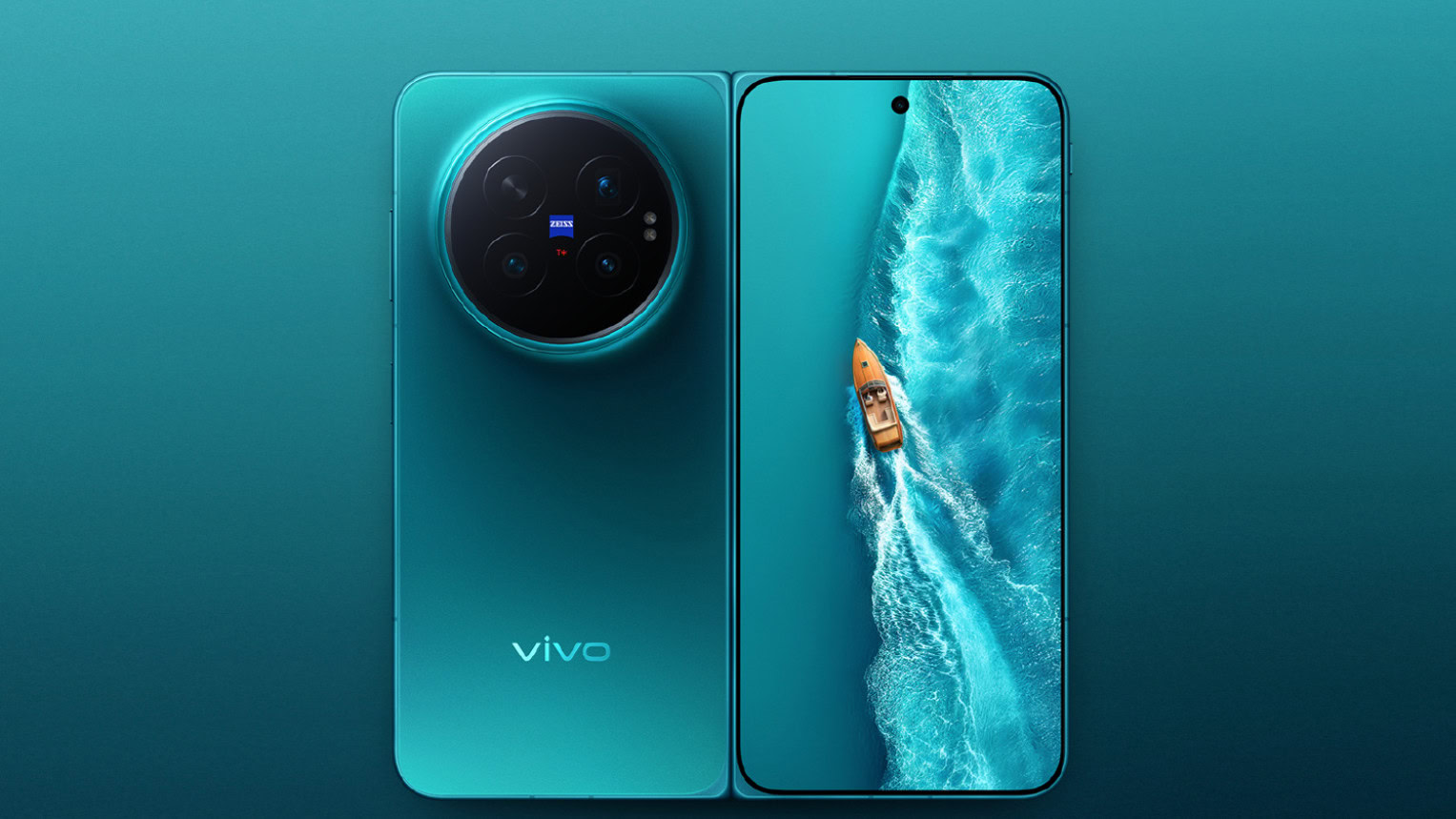 vivo Fold: 7000mAh e fotocamere esterne
