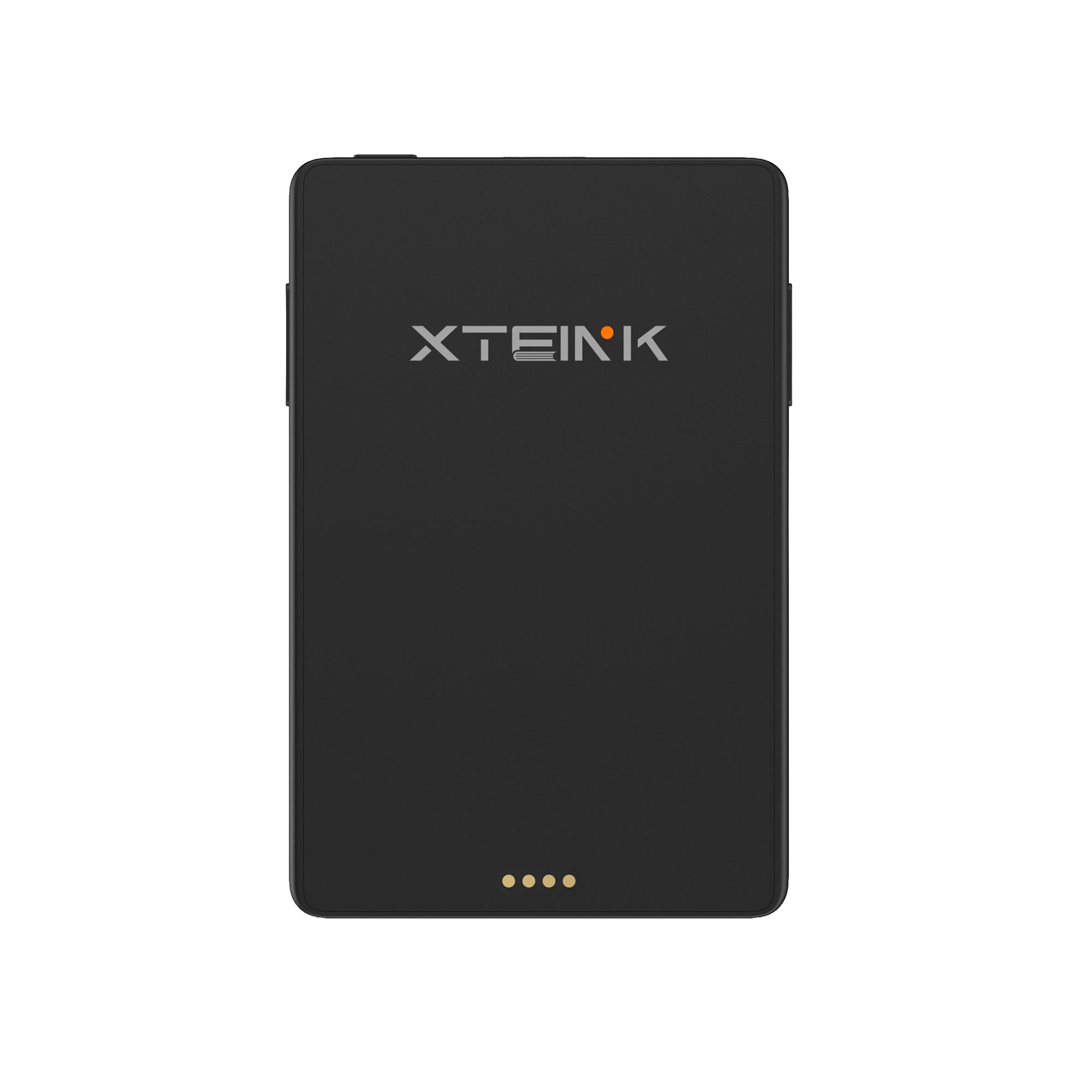 Retro nero dello Xteink X3 con contatti pogo pin