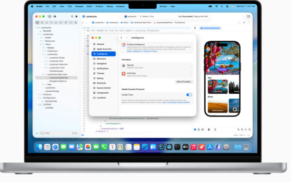 Xcode accoglie Google Gemini per il coding