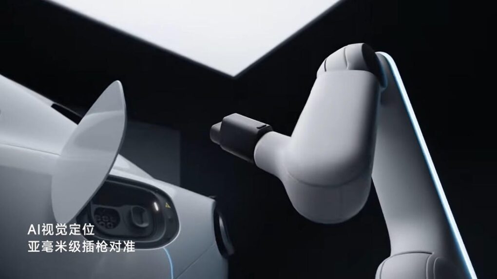 Xiaomi e il braccio robotico per le auto elettriche