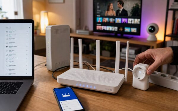 ZTE lancia router con IA: il futuro è oggi?