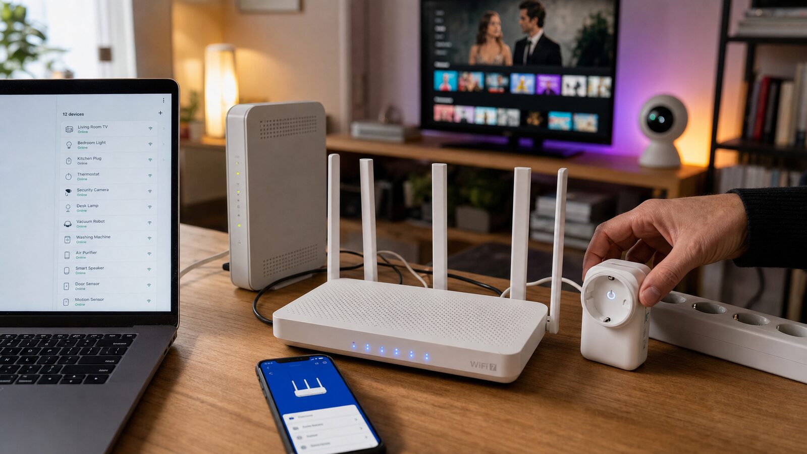 ZTE lancia router con IA: il futuro è oggi?