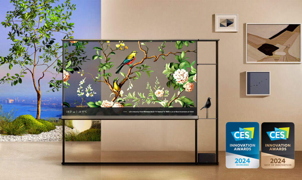 LG SIGNATURE OLED T (OLED77T49LA) — LG