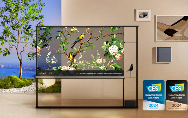 LG SIGNATURE OLED T (OLED77T49LA) — LG