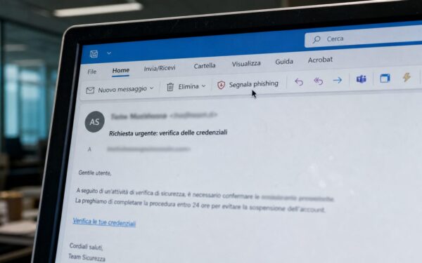 43% delle aziende italiana ha affrontato il phishing AI