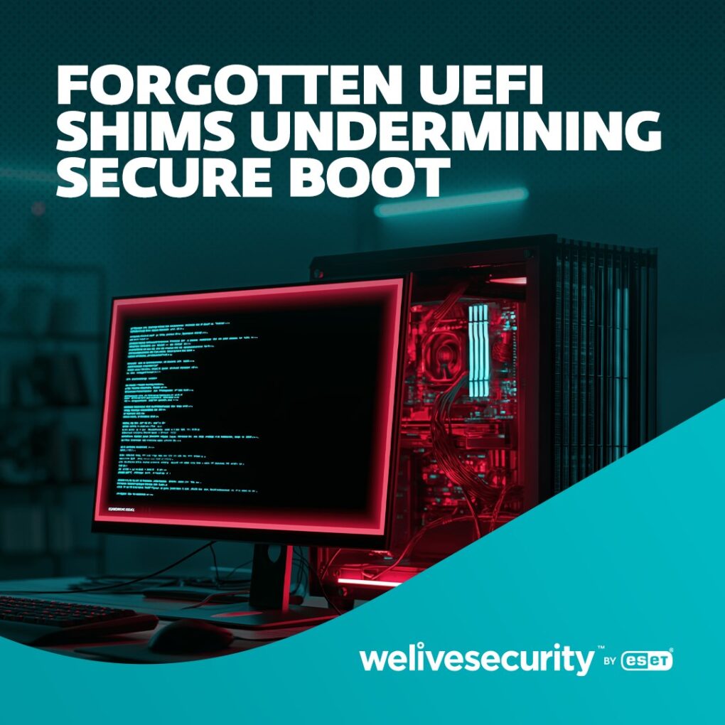 UEFI Secure Boot / shim bootloader — ESET Research