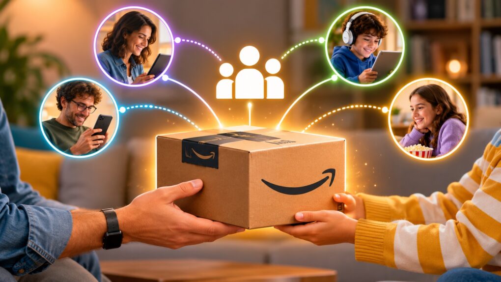 Amazon condivide Prime gratis: un passo avanti su Netflix