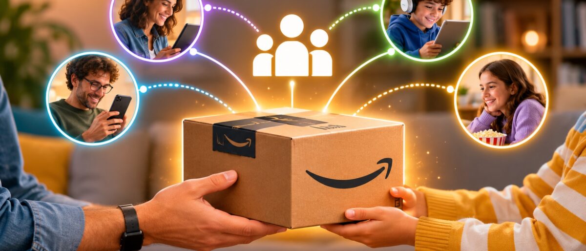 Amazon condivide Prime gratis: un passo avanti su Netflix