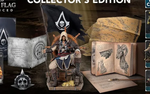 Assassin's Creed Black Flag Resynced Collector's Edition