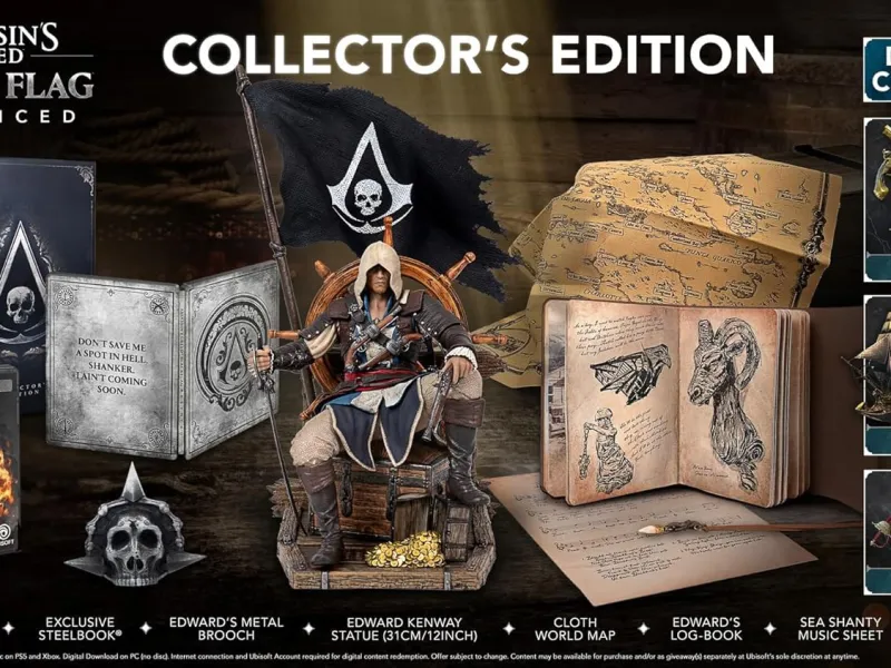 Assassin's Creed Black Flag Resynced Collector's Edition