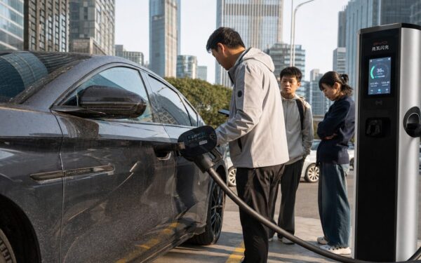 BYD presenta la Great Han: una berlina elettrica con oltre