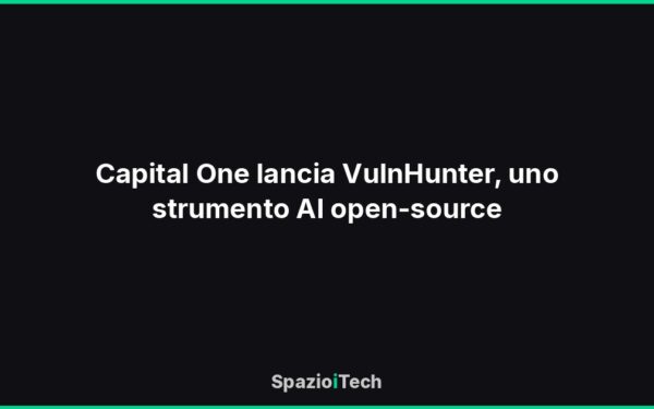 Capital One lancia VulnHunter, uno strumento AI open-source