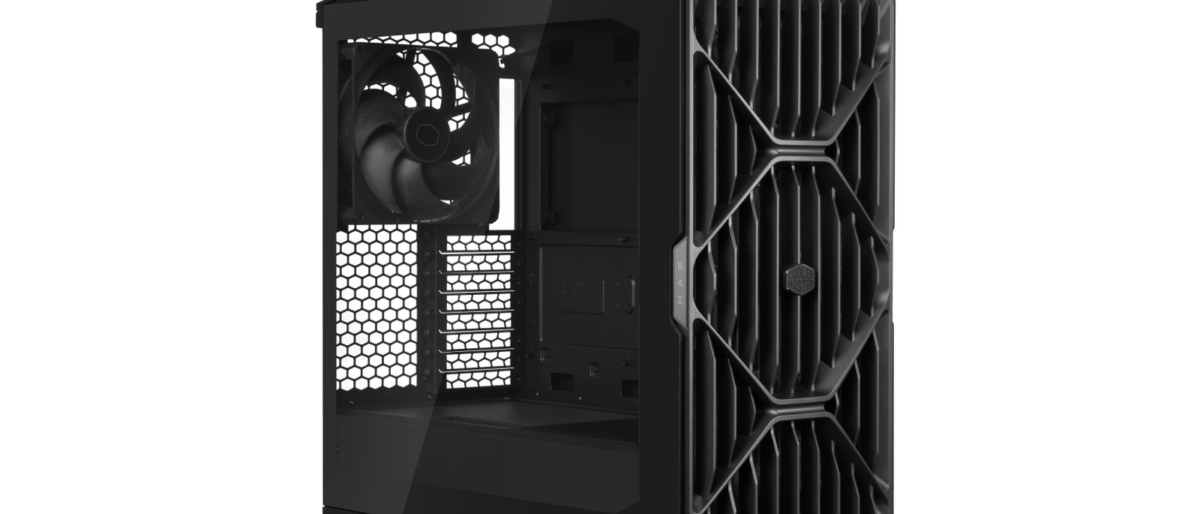 Cooler Master HAF II 500: case ventilato per il 2026