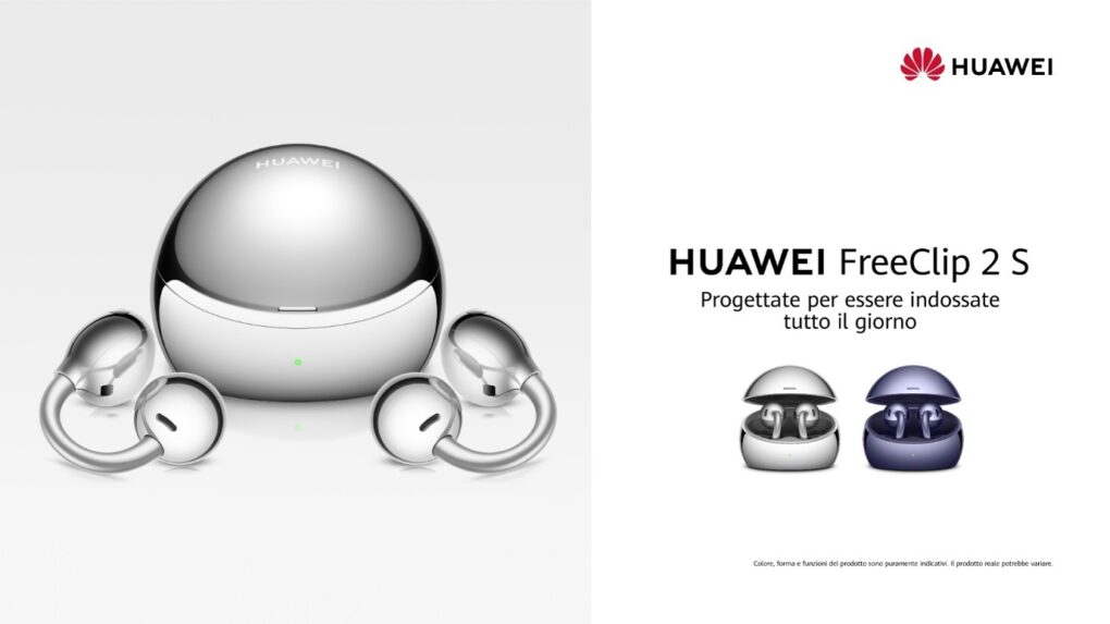 HUAWEI FreeClip 2 S — Huawei