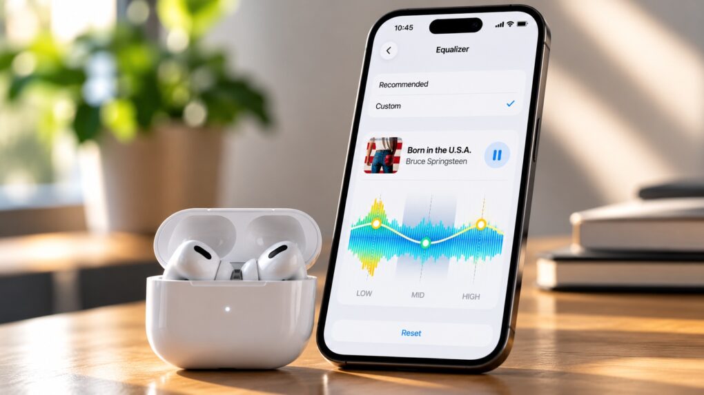 Equalizzatore per AirPods: prova la nuova funzione