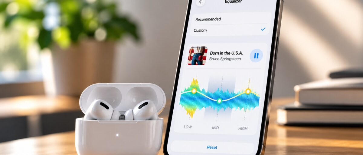 Equalizzatore per AirPods: prova la nuova funzione