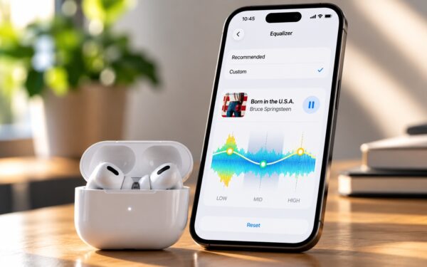 Equalizzatore per AirPods: prova la nuova funzione